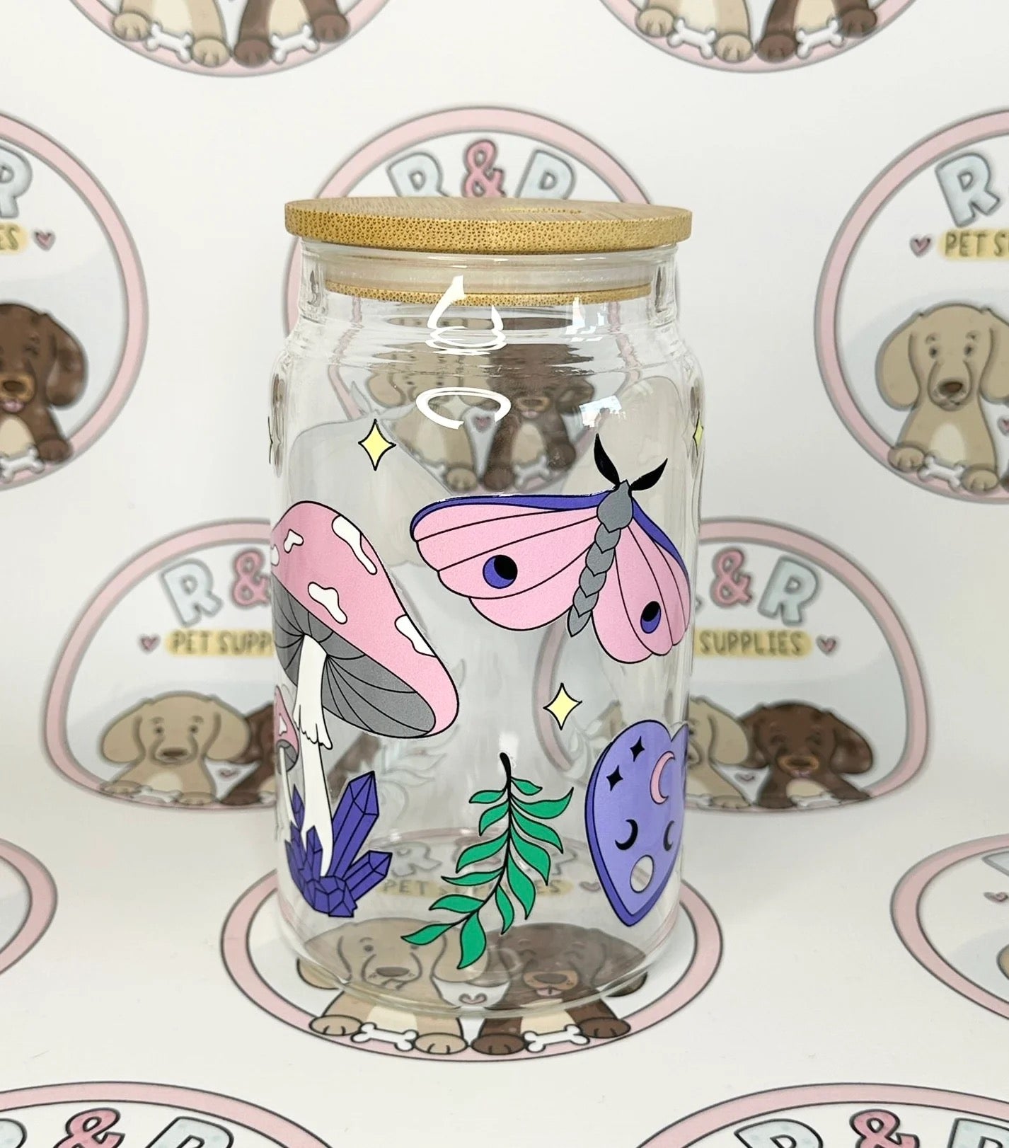 £3 GLASS CAN SALE