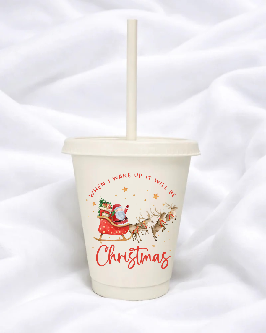 CHRISTMAS EVE 16OZ COLD CUP