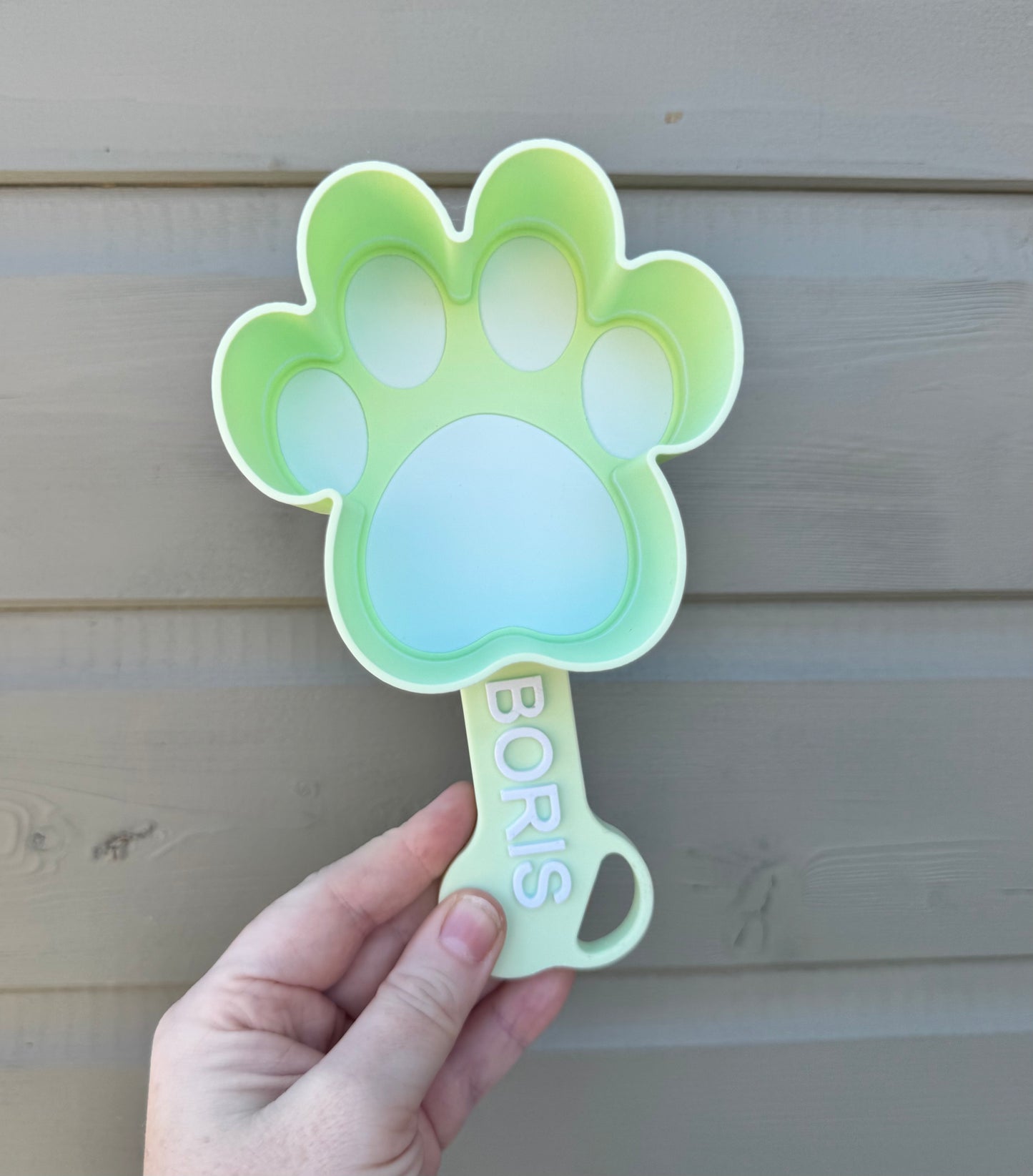 Personalised 3D Printed Food Scoop
