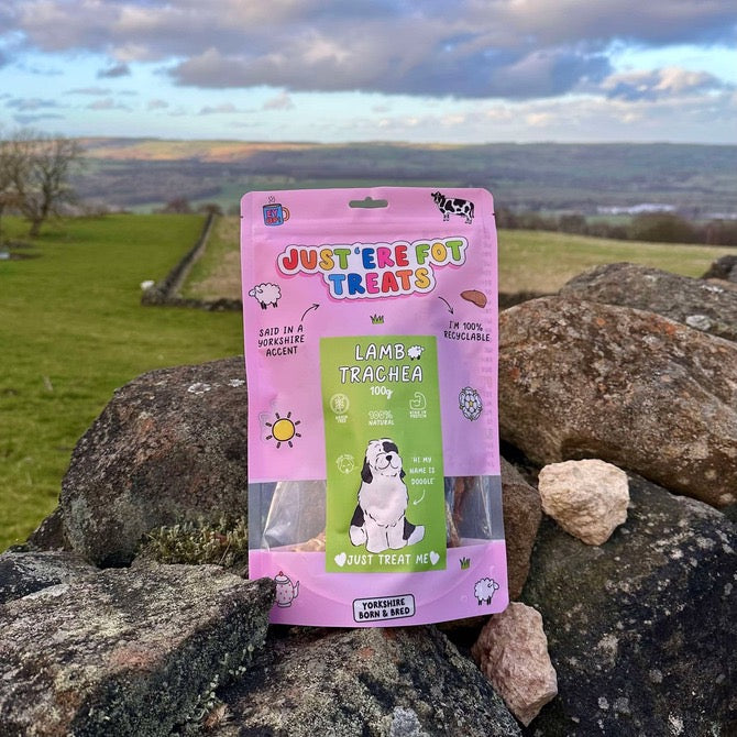 Just 'Ere Fot Treats Lamb Trachea 100g