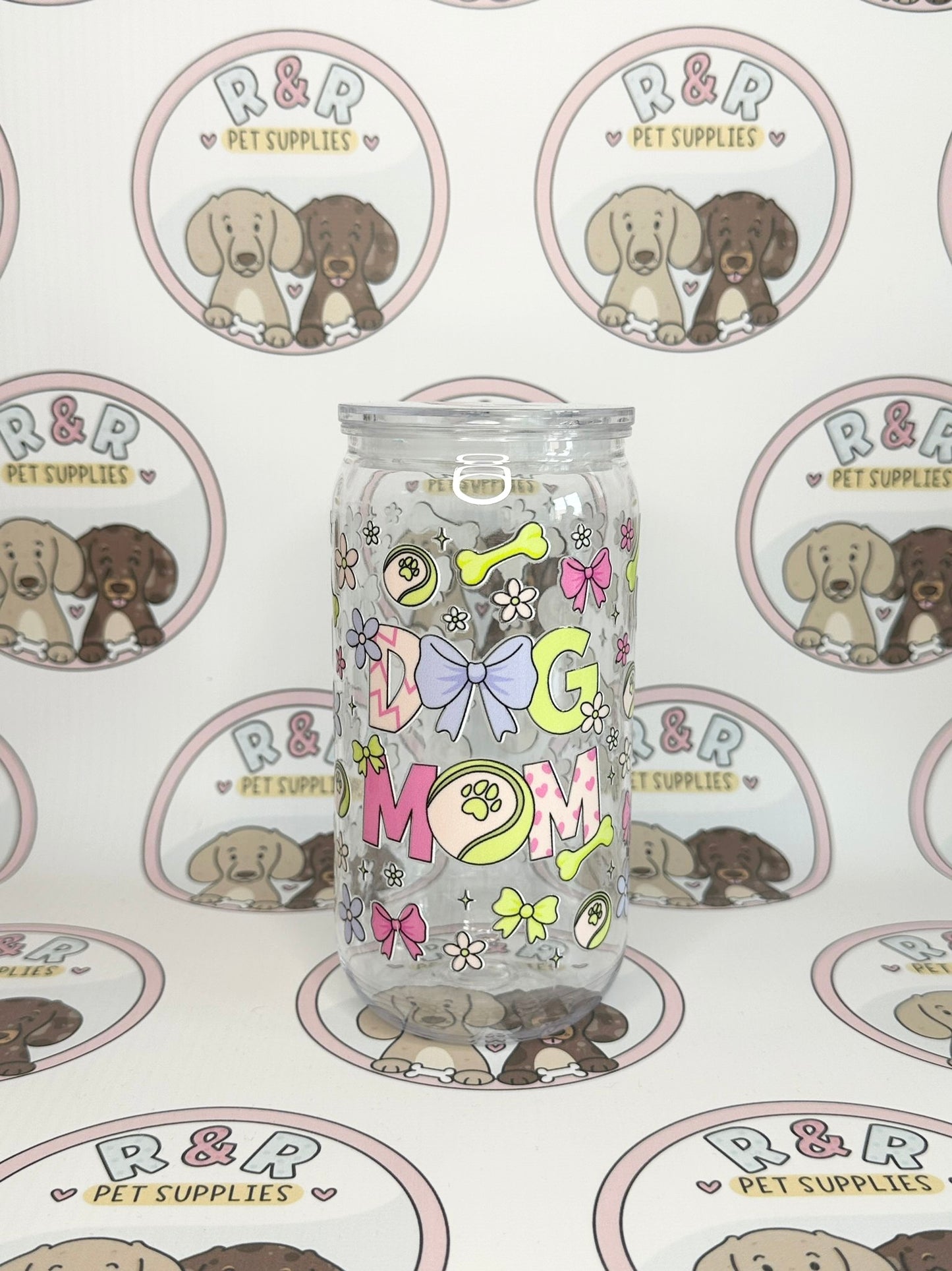 Dog Mum Acrylic 16oz Tumbler