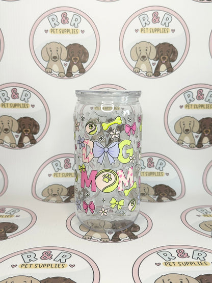 Dog Mum Acrylic 16oz Tumbler
