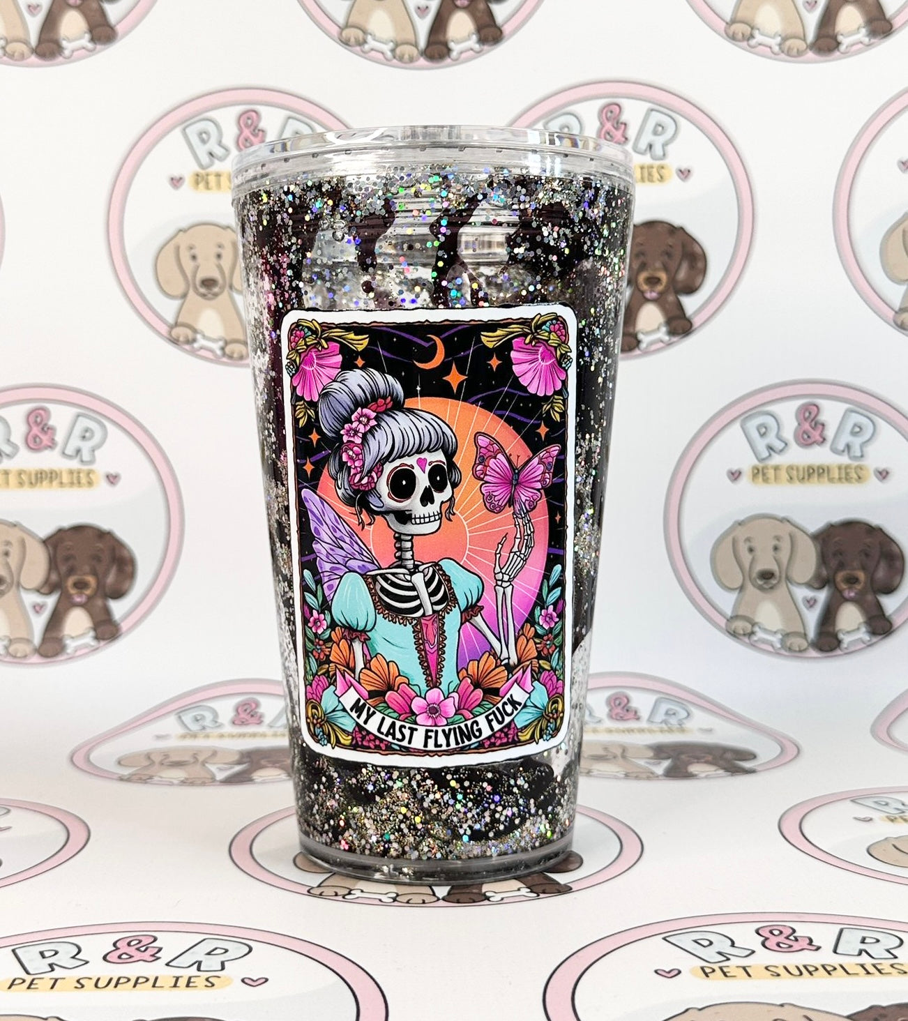 Tarot 16oz Lava Flow Tumbler