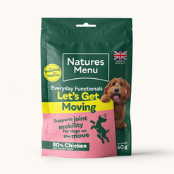 Natures Menu Functional Chicken Treats for Mobility 40g