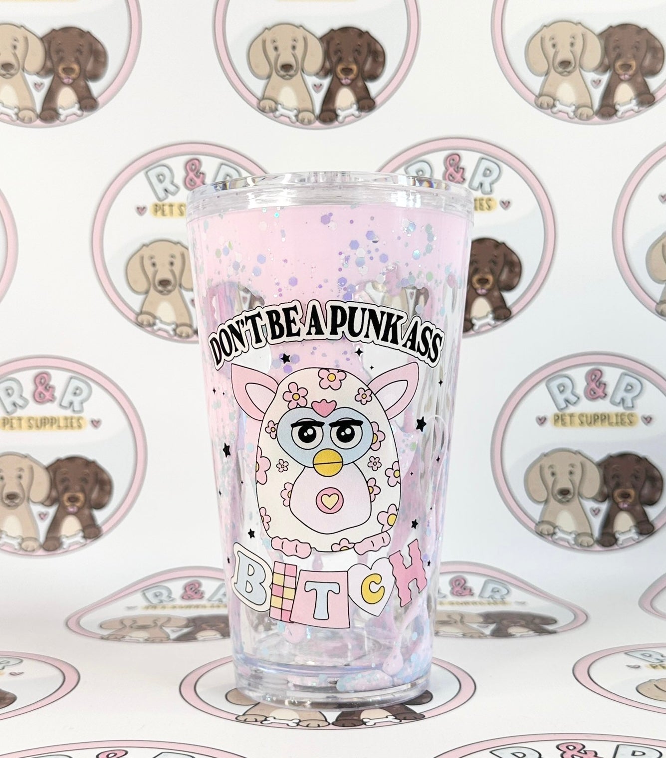 Furby 16oz Lava Flow Tumbler