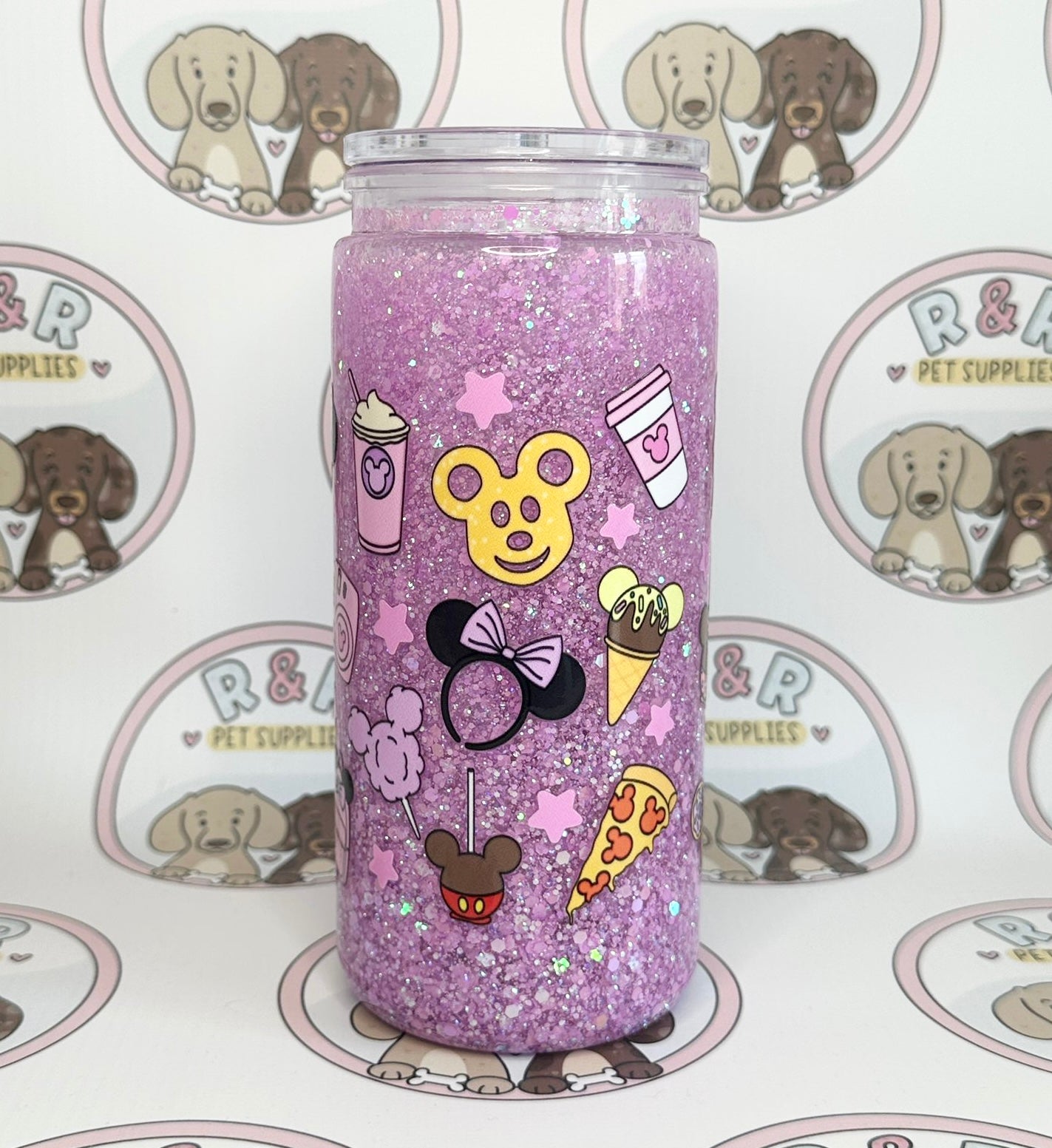 Magical Inspired 16oz Snowglobe Tumbler