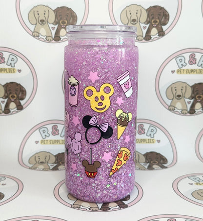 Magical Inspired 16oz Snowglobe Tumbler