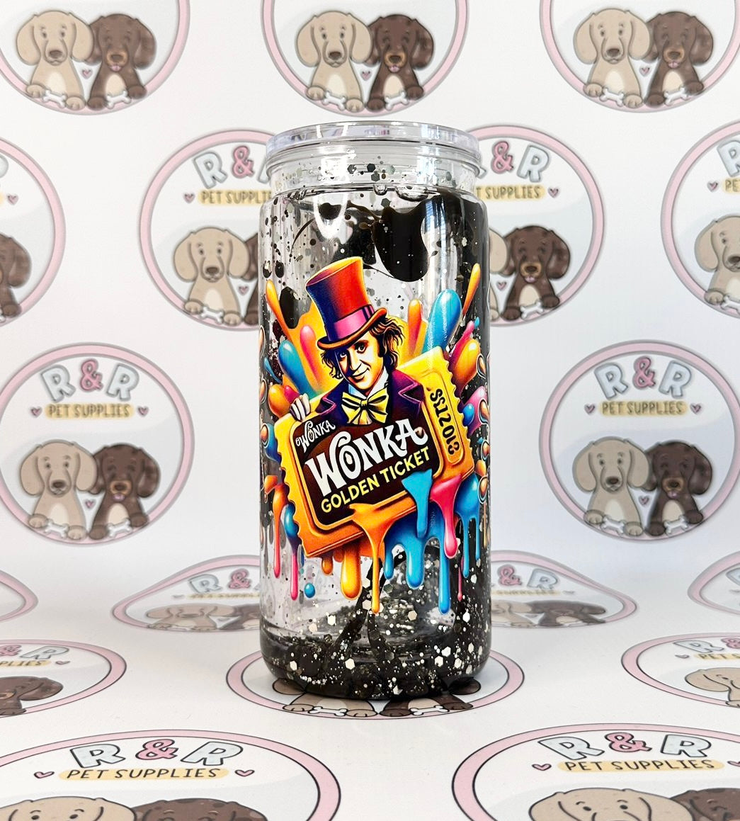 Wonka Design 16oz Lava Flow Tumbler