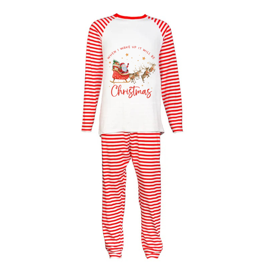 CHILDREN'S CHRISTMAS EVE PYJAMAS
