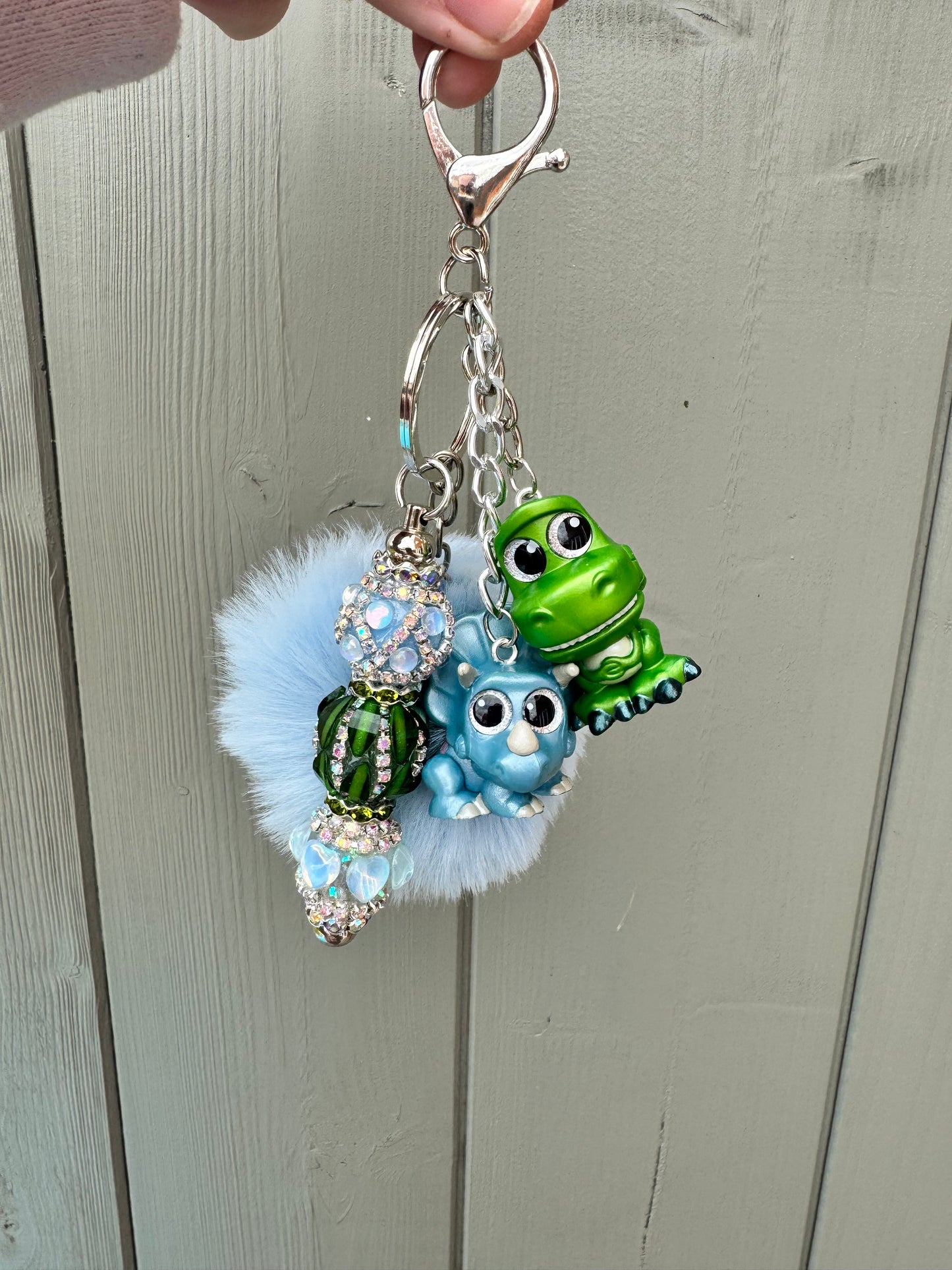 TS Beaded Bag Charms
