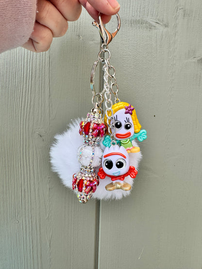 TS Beaded Bag Charms