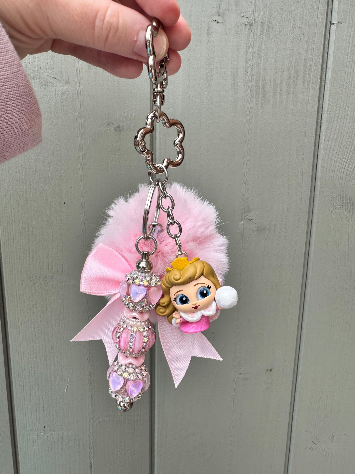 Character Beaded Bag Charms
