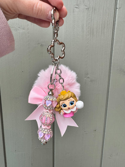 Character Beaded Bag Charms