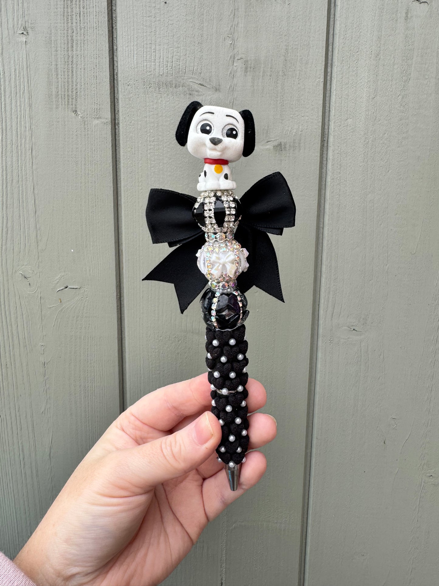 Character Beaded Pen