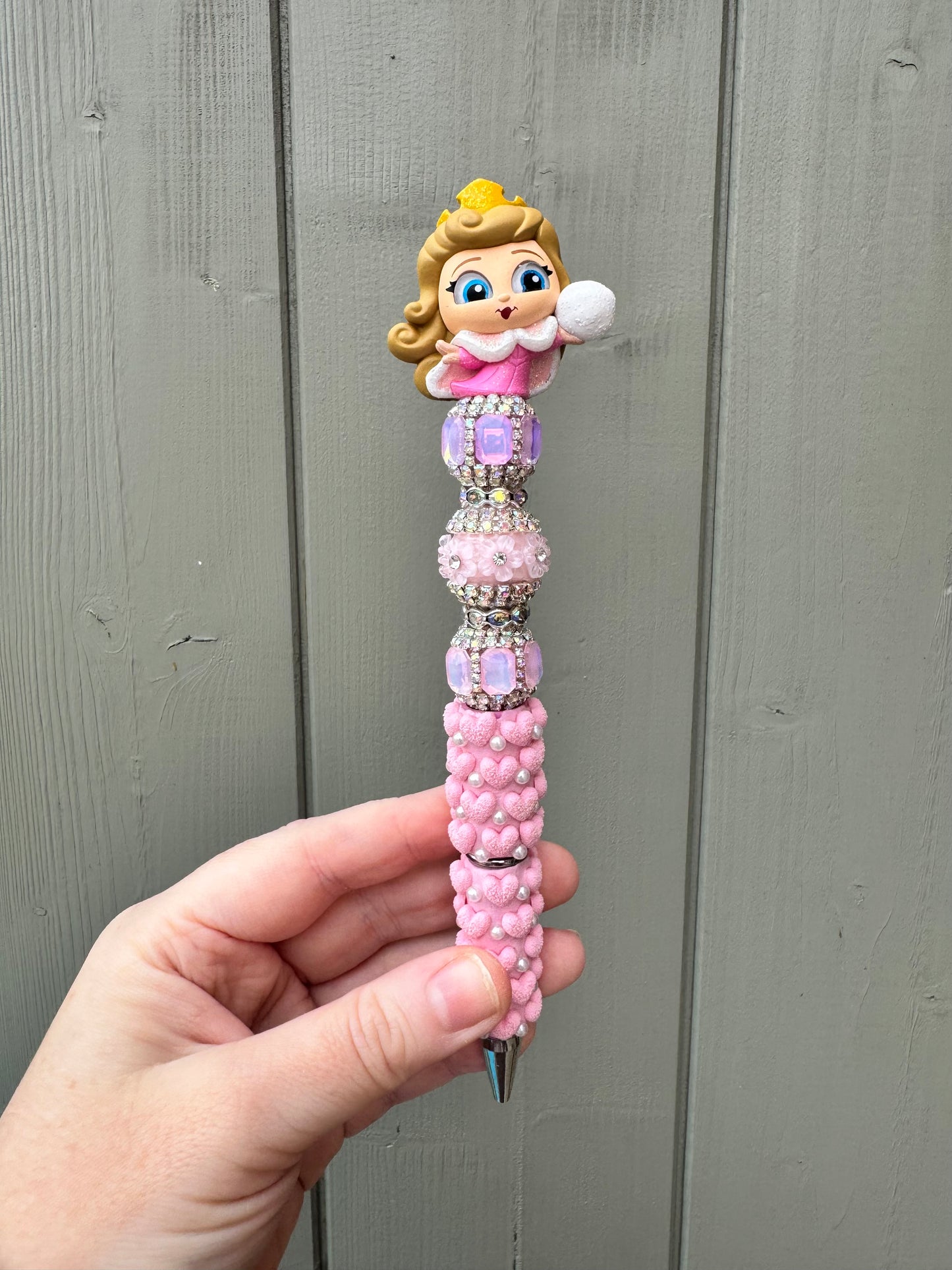 Character Beaded Pen