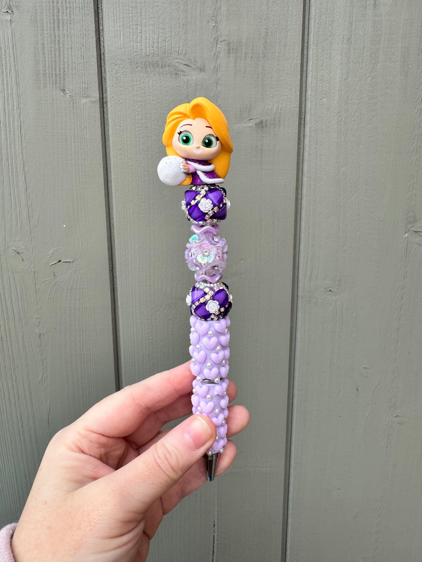 Character Beaded Pen