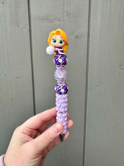 Character Beaded Pen