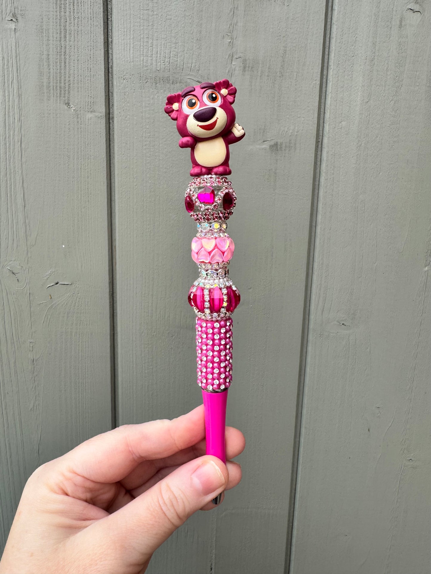 Character Beaded Pen