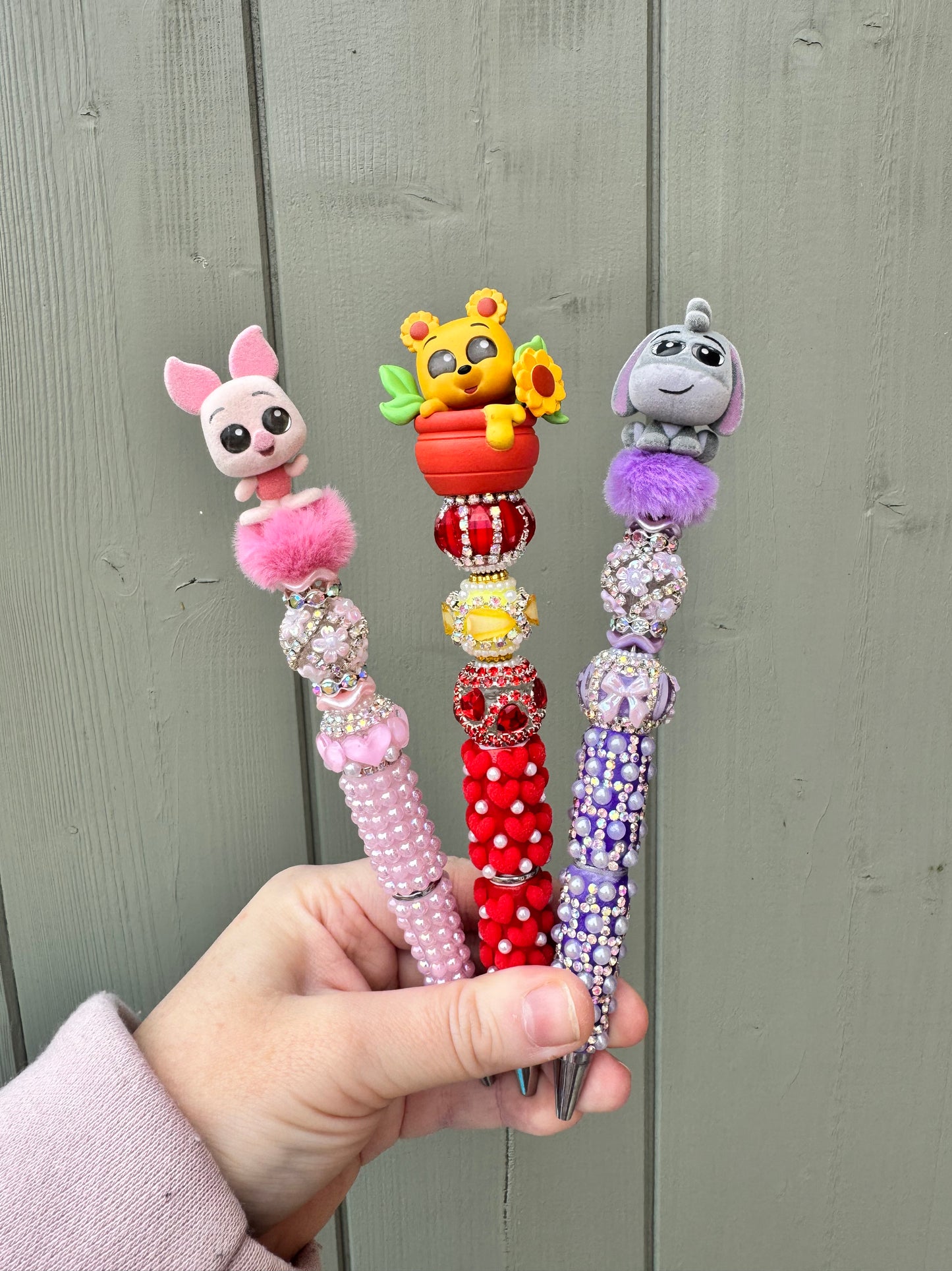 Character Beaded Pen