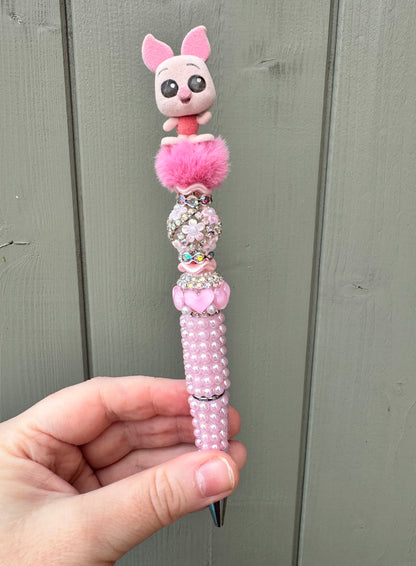 Character Beaded Pen