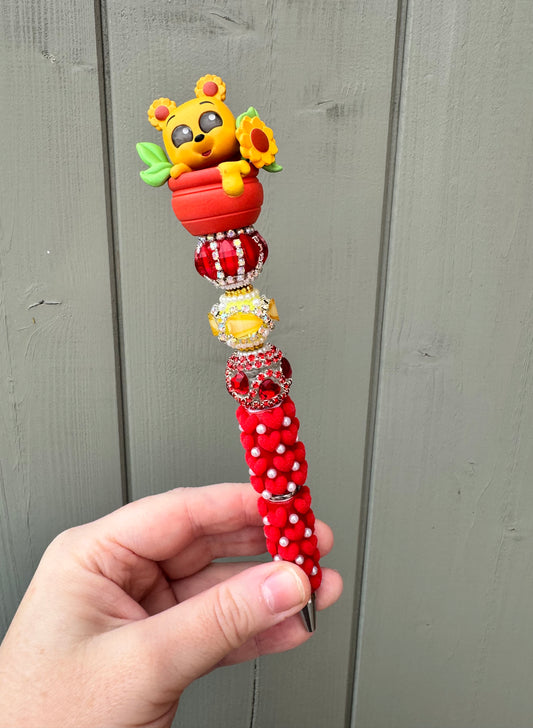 Character Beaded Pen