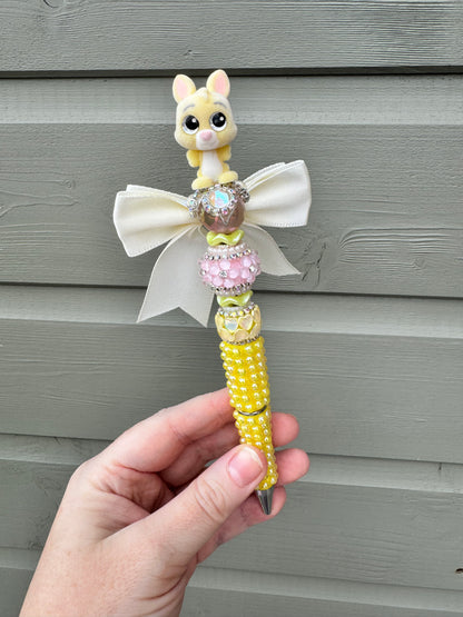 Character Beaded Pen