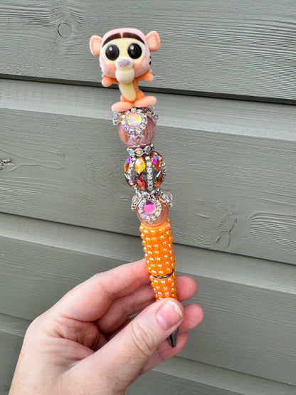 Character Beaded Pen