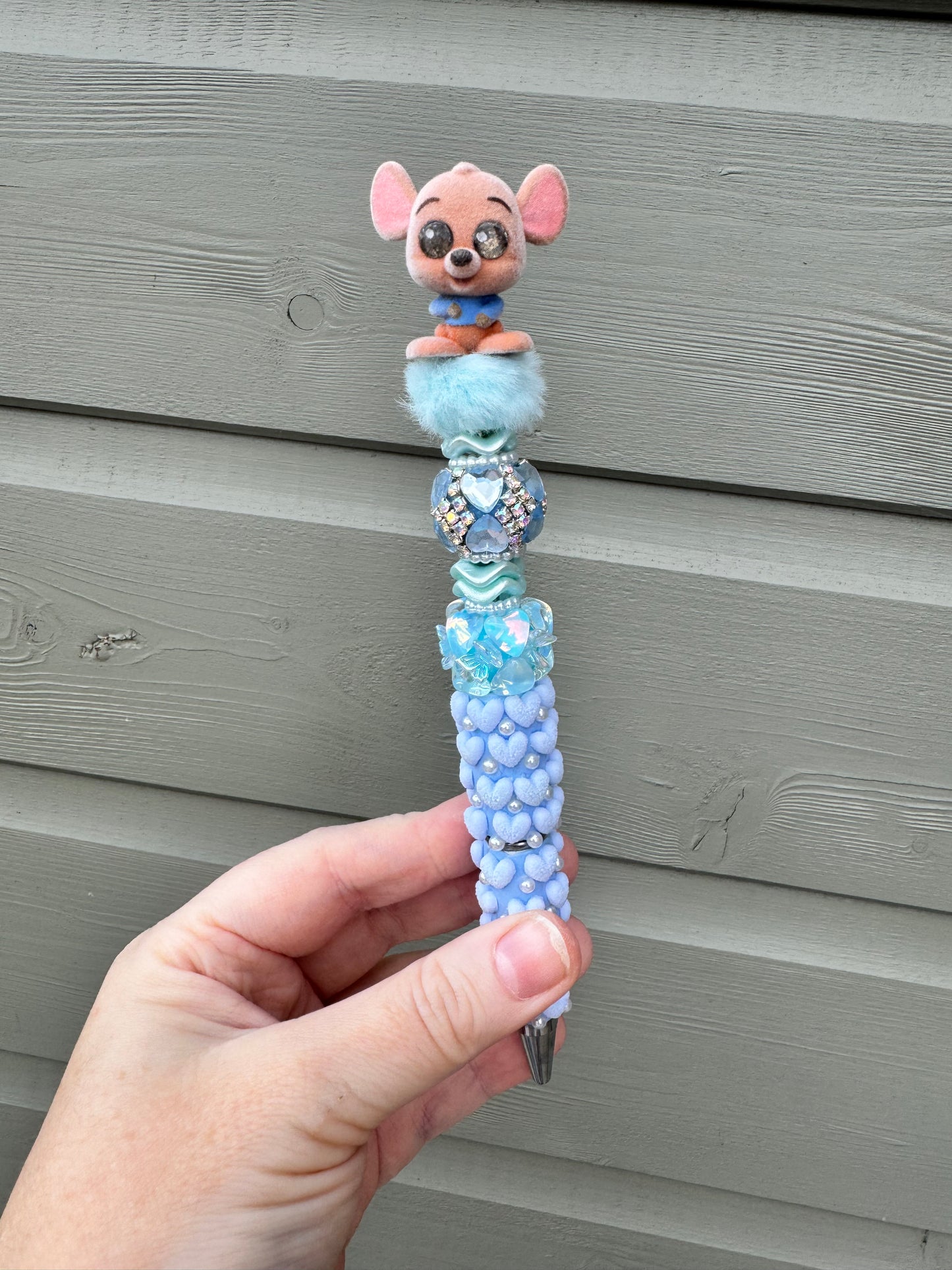 Character Beaded Pen