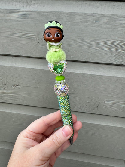 Character Beaded Pen