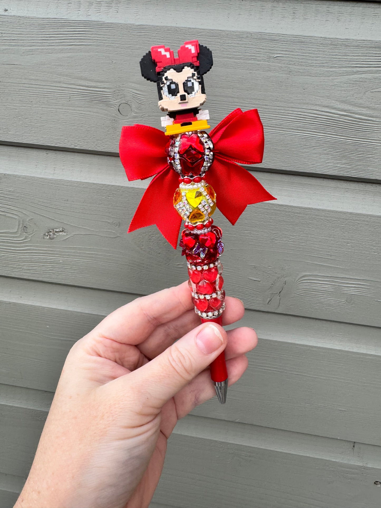 Character Beaded Pen