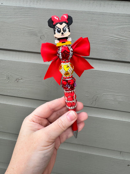 Character Beaded Pen