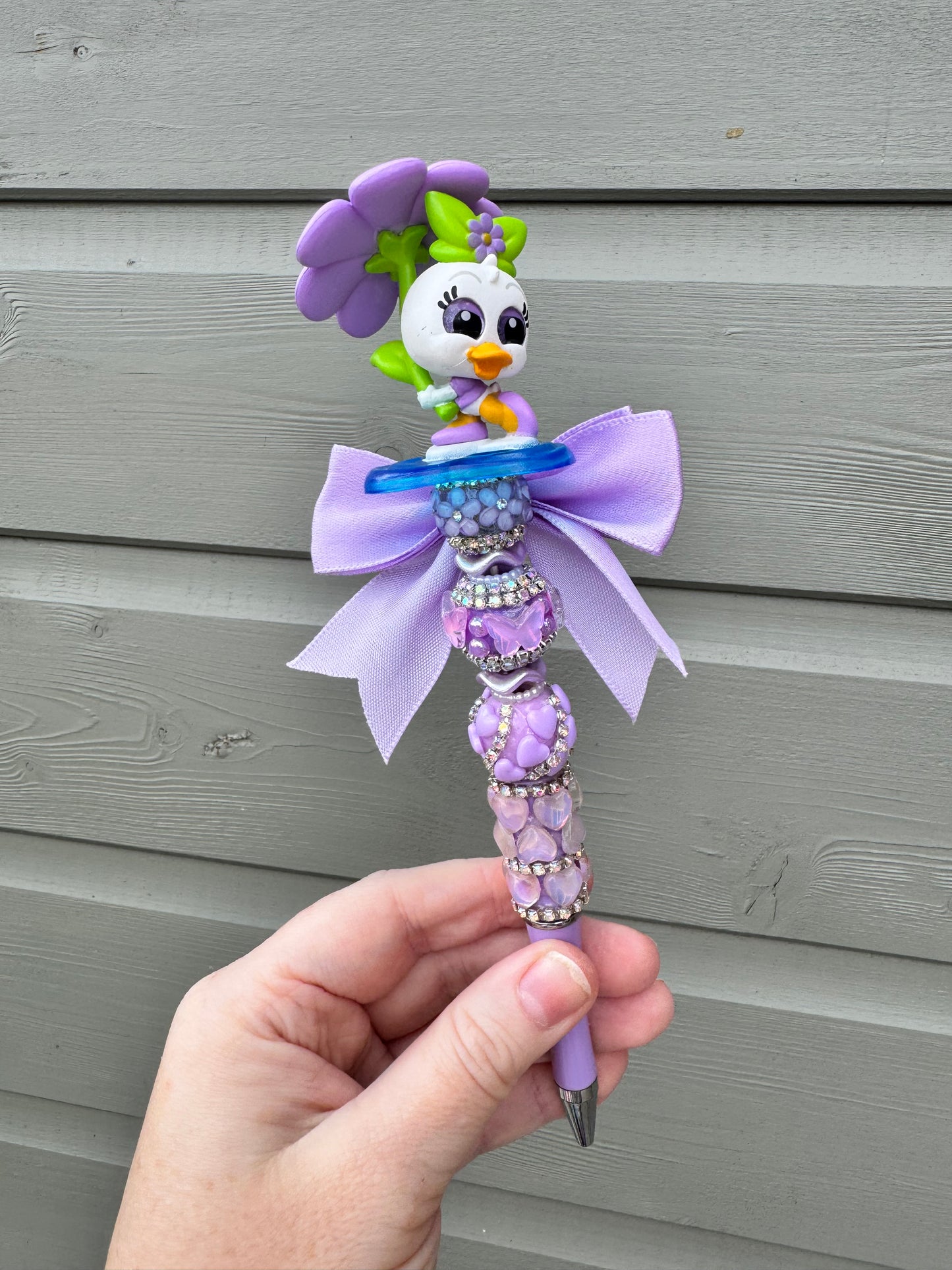 Character Beaded Pen