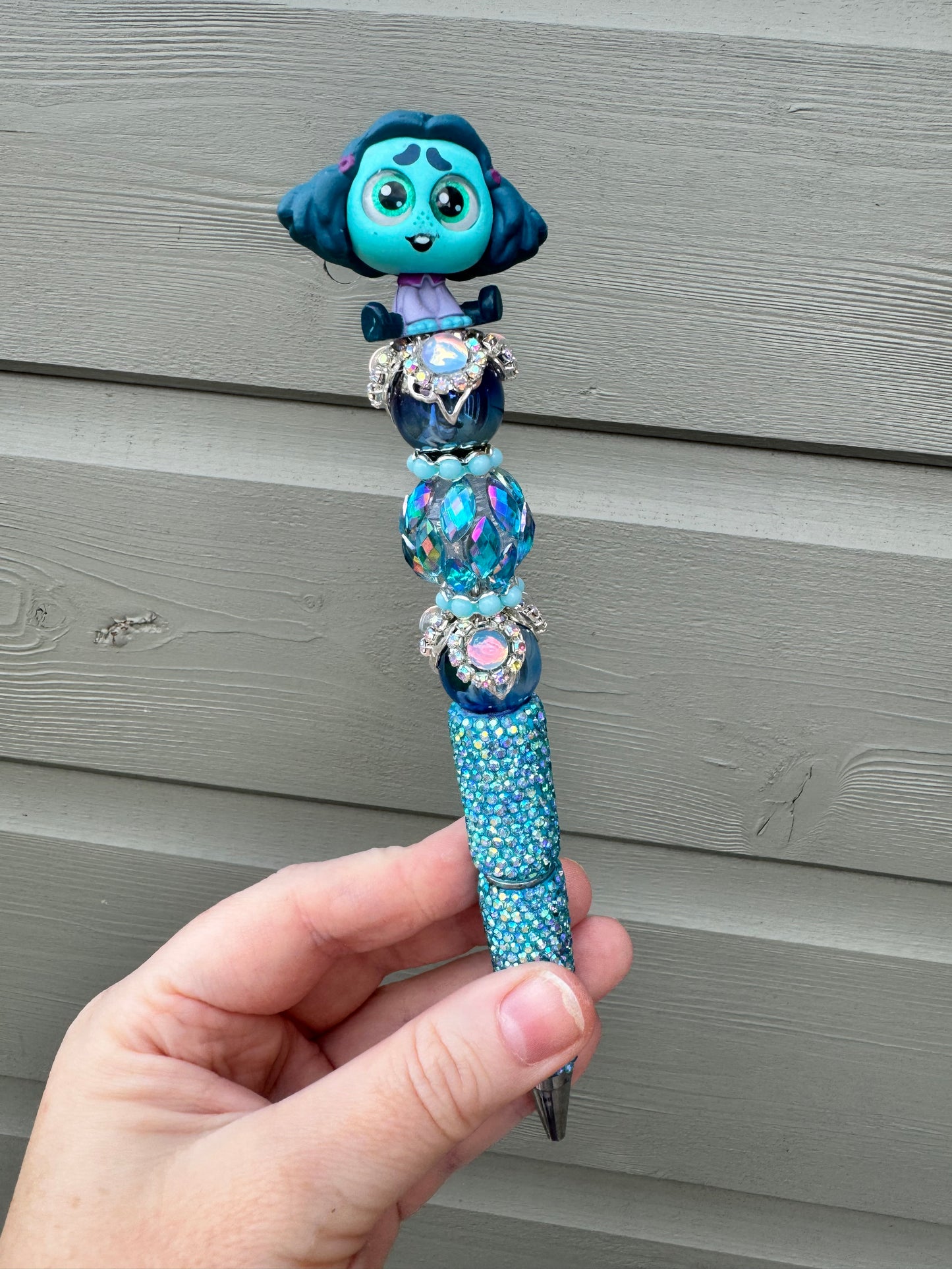 Character Beaded Pen