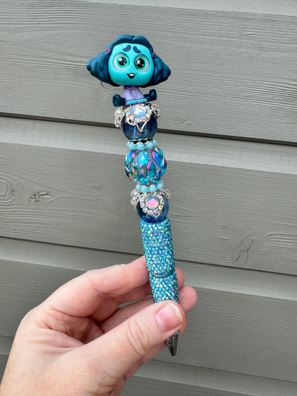 Character Beaded Pen