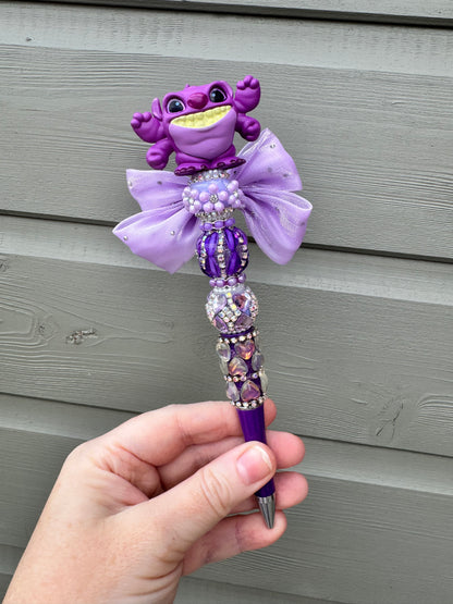 Character Beaded Pen