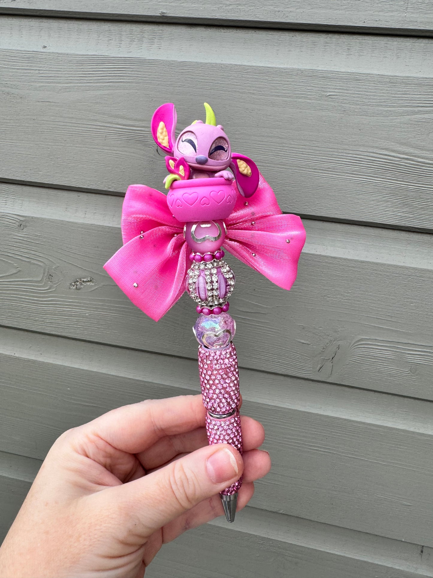 Character Beaded Pen
