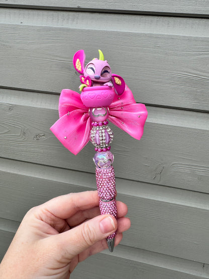 Character Beaded Pen