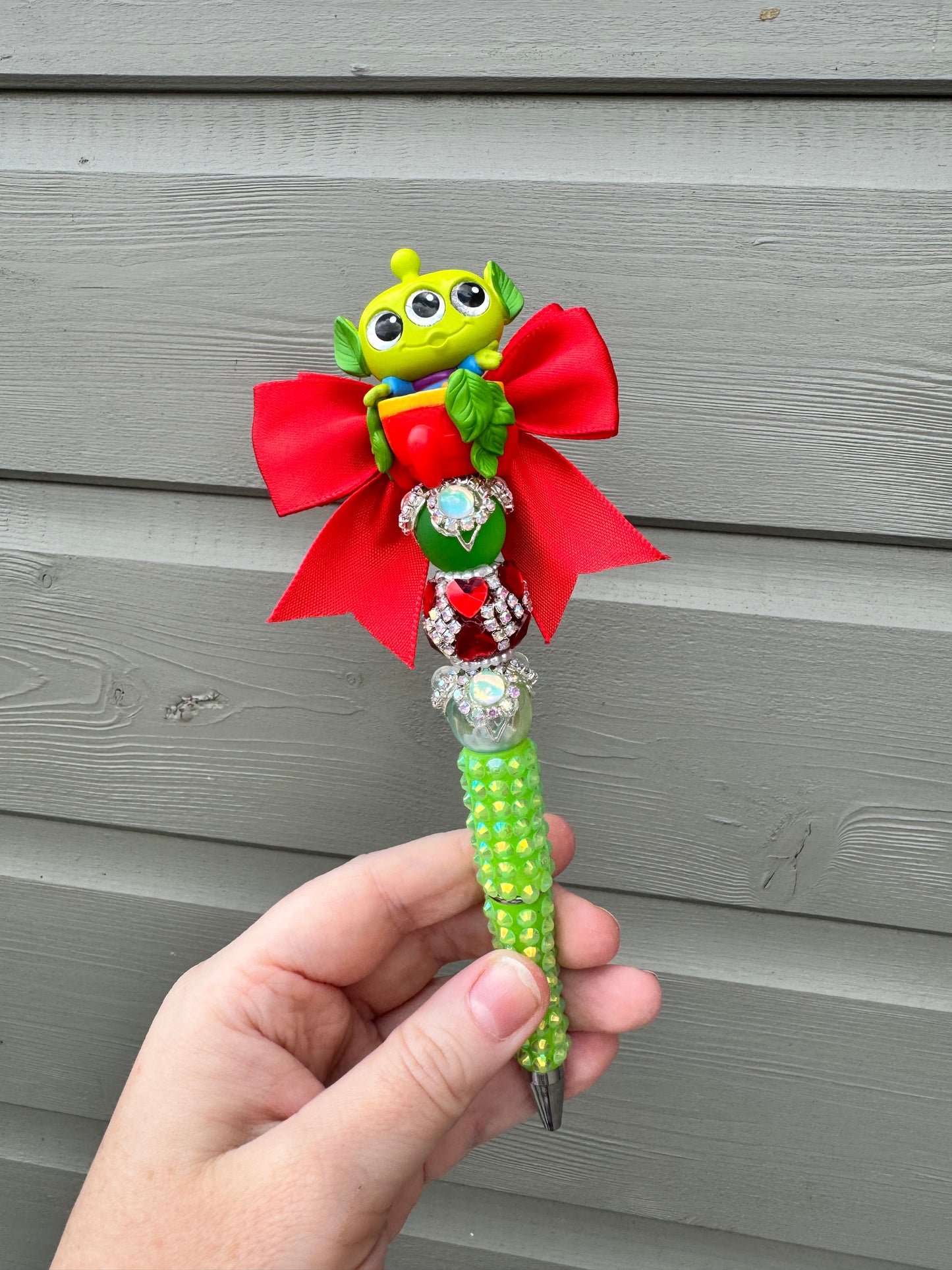 Character Beaded Pen