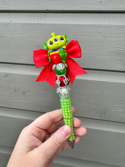 Character Beaded Pen