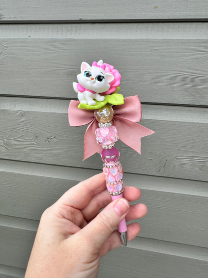 Character Beaded Pen