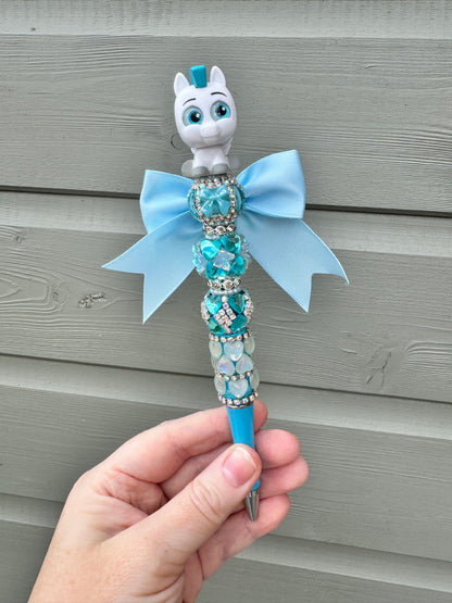 Character Beaded Pen