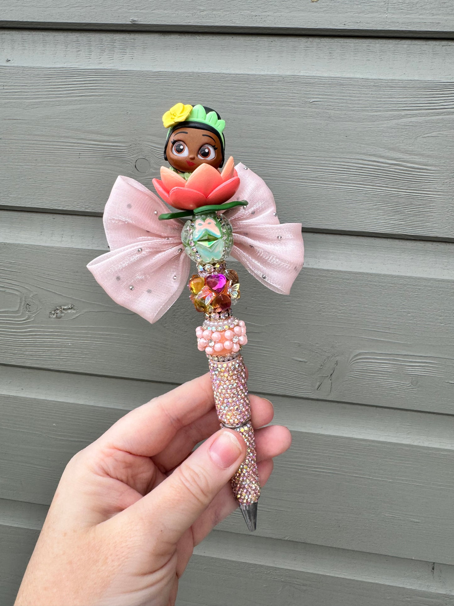 Character Beaded Pen