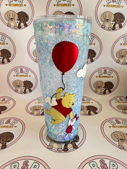 Hundred Acre Wood 24oz Snowglobe Tumbler