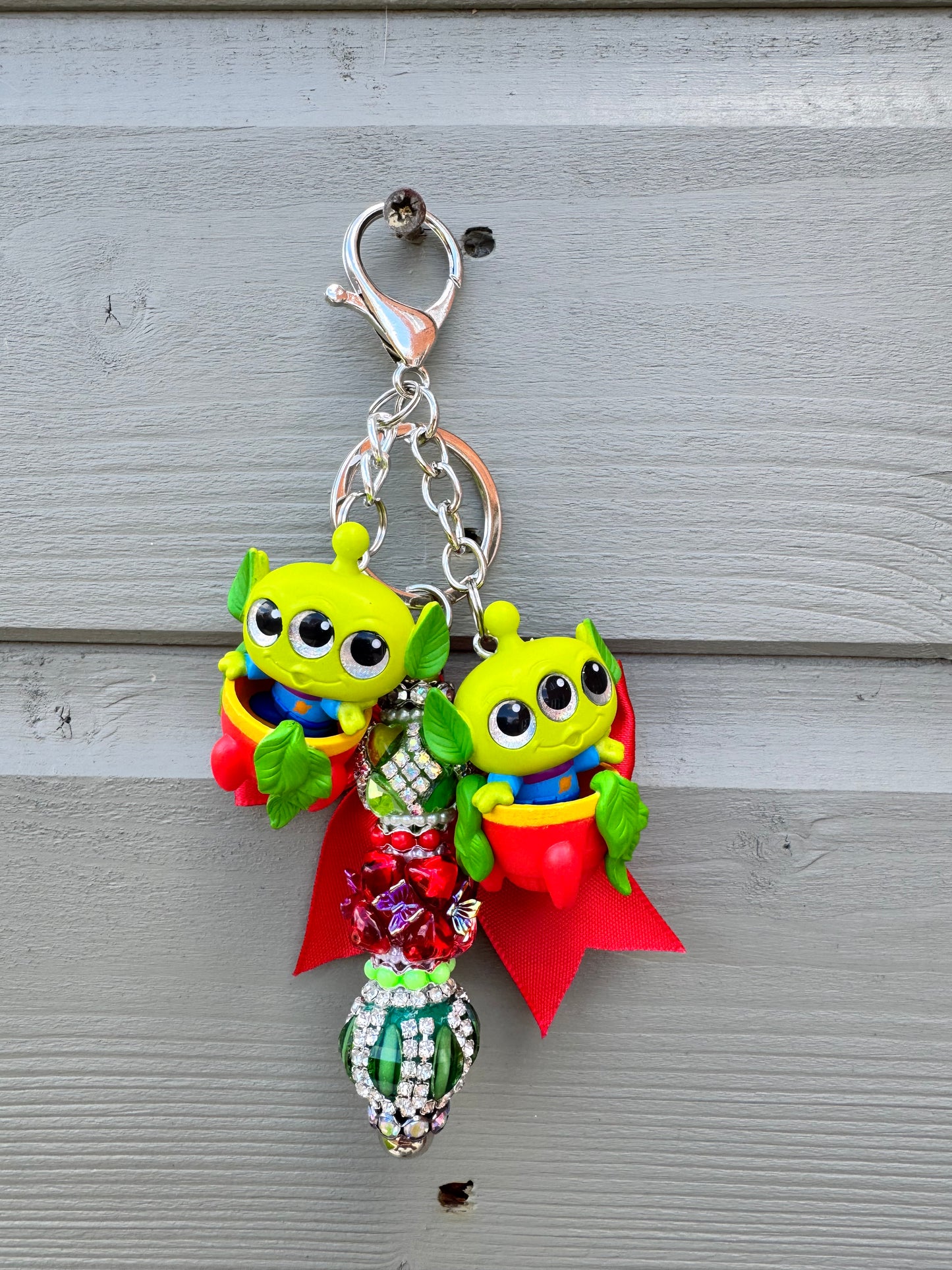 TS Beaded Bag Charms