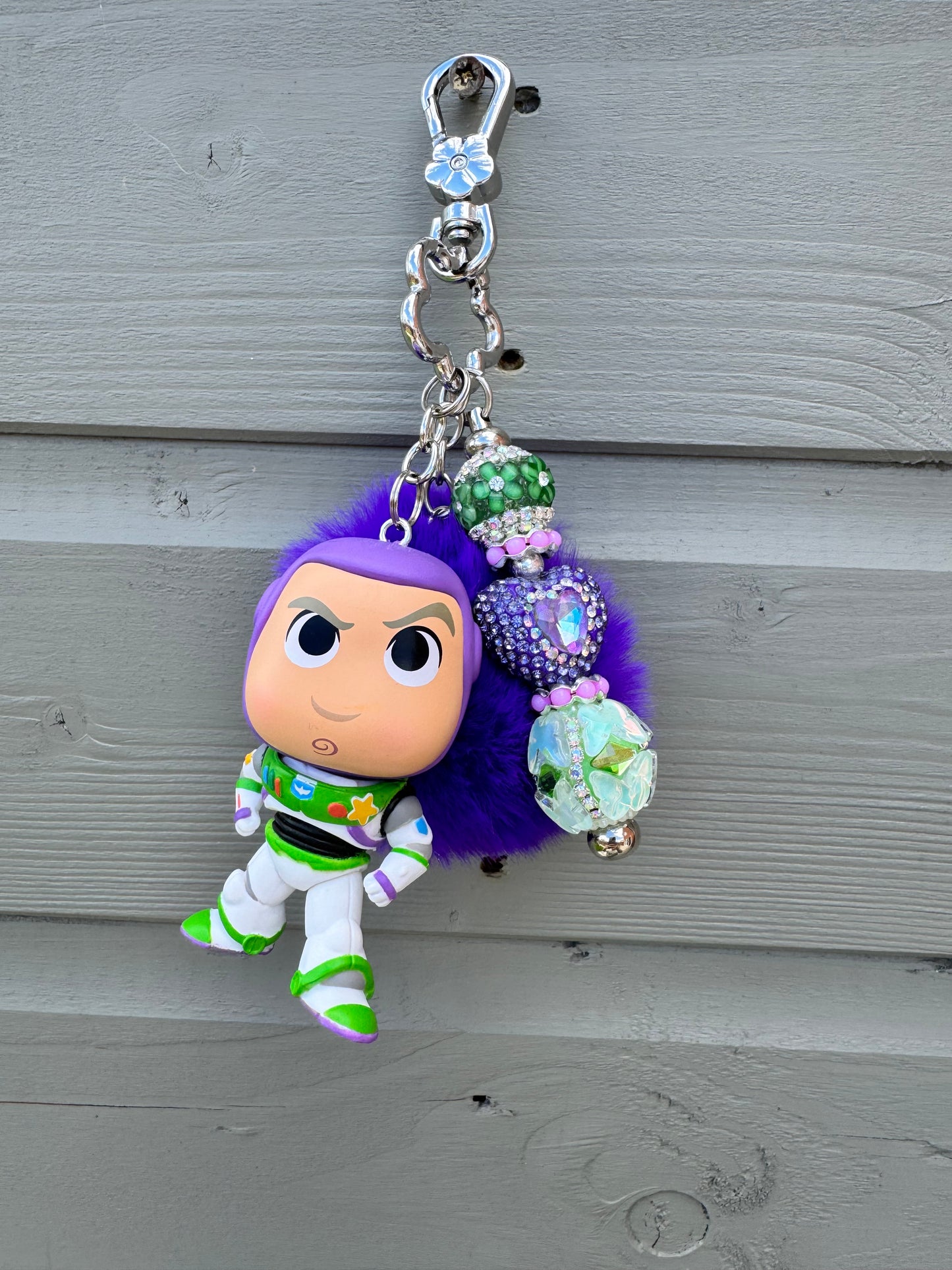 TS Beaded Bag Charms