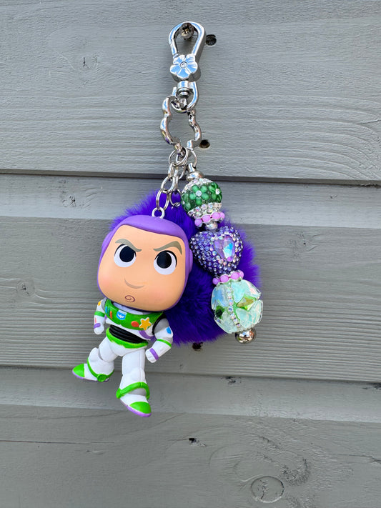 TS Beaded Bag Charms