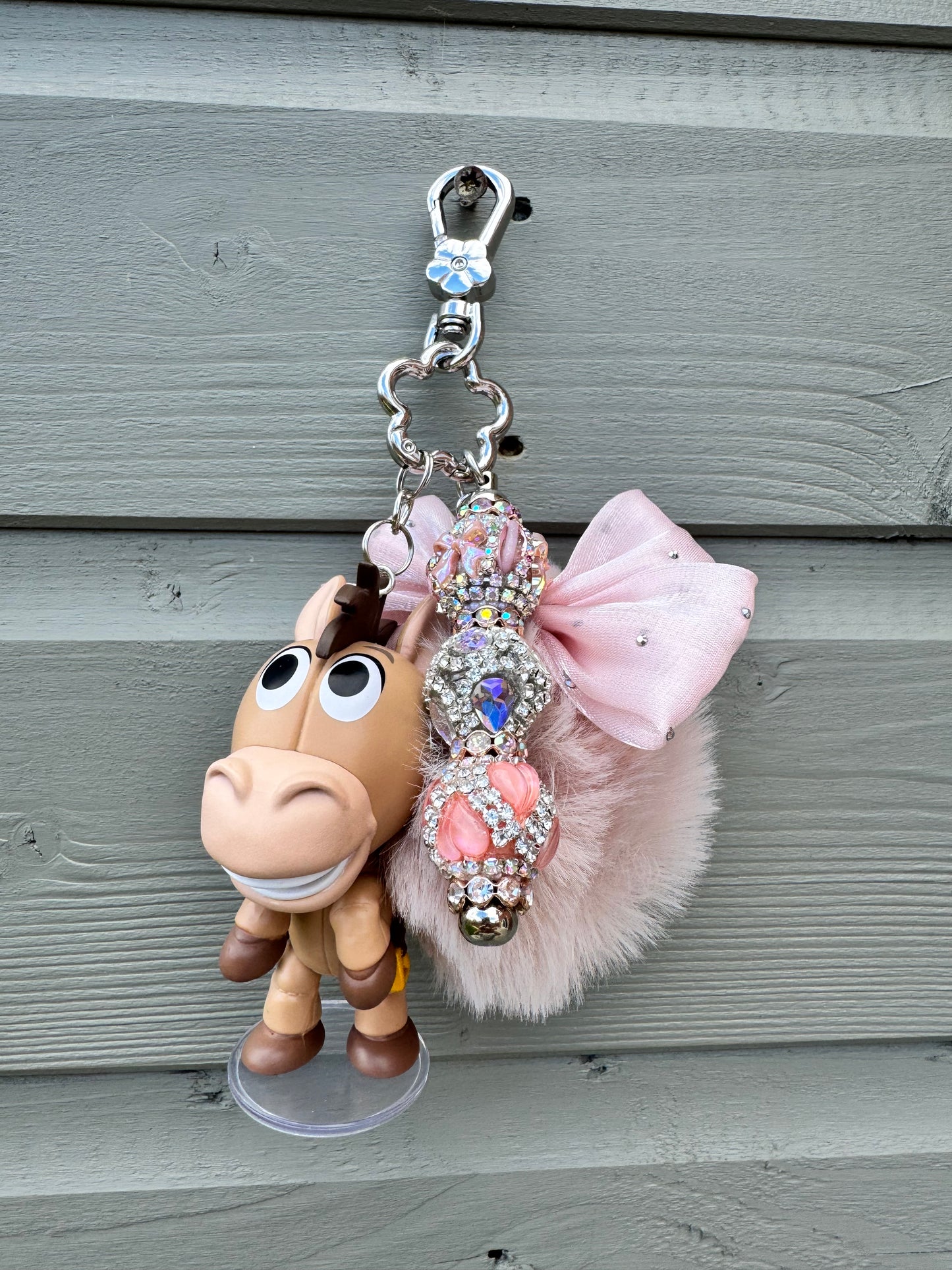 TS Beaded Bag Charms