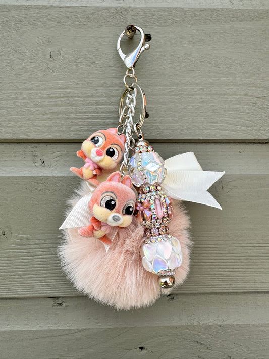 Character Beaded Bag Charms