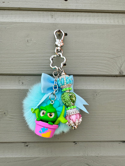 Character Beaded Bag Charms