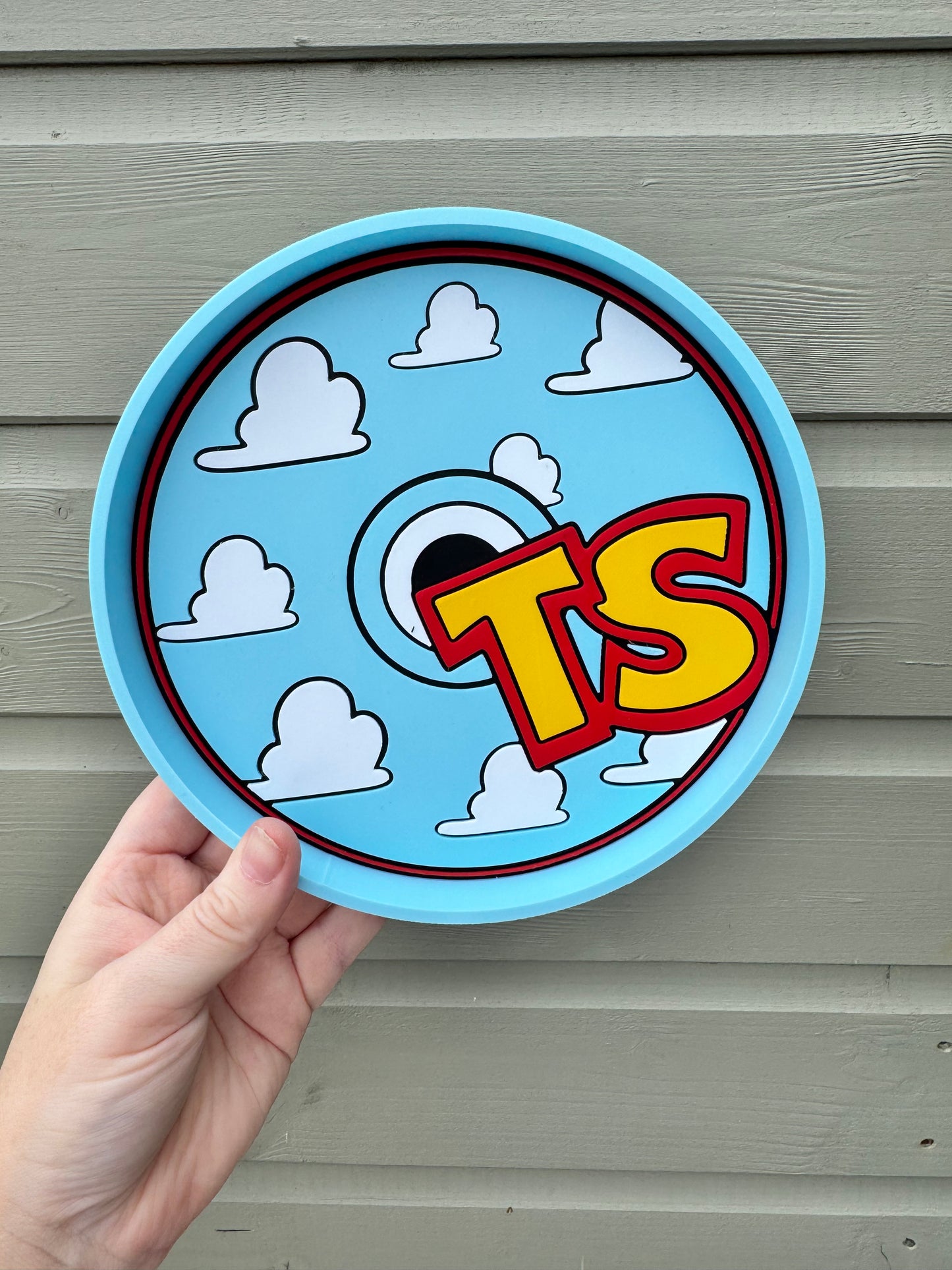 TS 3D Printed Trinket Tray/Bowl